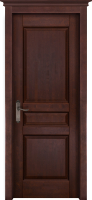 Дверь межкомнатная ОКА Валенсия ДГ Ольха 90x200 (махагон) - 