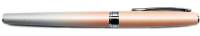 Ручка-роллер имиджевая Pierre Cardin Tendresse / PC2105RP (серебряный/пудровый) - 