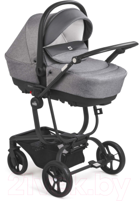 Детская универсальная коляска Cam Taski Sport Tris 3 в 1 0-15кг / ART910-T870B (серый меланж)