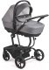 Детская универсальная коляска Cam Taski Sport Tris 3 в 1 0-15кг / ART910-T870B (серый меланж) - 