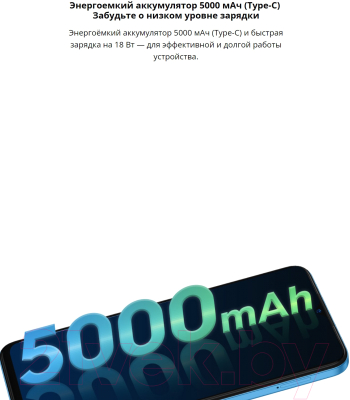 Смартфон Tecno Spark 9 Pro 4GB/128GB / KH7n (Burano Blue)