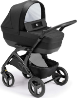 Детская универсальная коляска Cam Tris Smart 3 в 1 / ART897025-T919 (черный спорт) - 