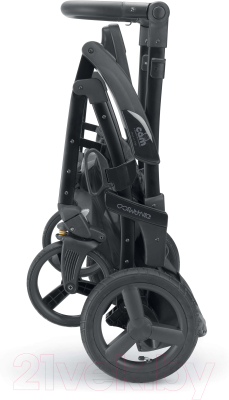 Детская универсальная коляска Cam Tris Smart 3 в 1 / ART897025-T919 (черный спорт)