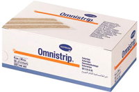 

Пластырь медицинский Omnistrip, Cтерильные 12x101мм
