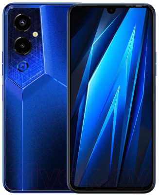 Смартфон Tecno Pova 4 Pro 8GB/256GB / LG8n (Fluorite Blue)