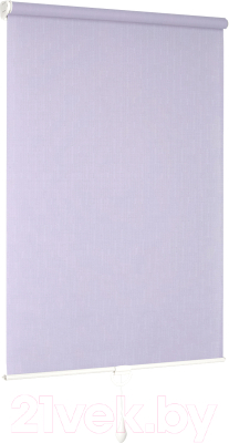 Рулонная штора Delfa Сантайм Лен СРШП-05В 2469 (68x160, сиреневый)