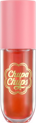 Масло для губ Chupa Chups Peach ухаживающее (4г)