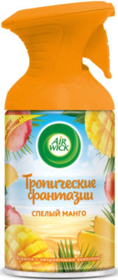 Освежитель воздуха Air Wick Pure Тропические фантазии Спелый манго (250мл)