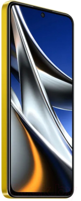Изображение товара Смартфон POCO X4 Pro 8GB/256GB 5G / 2201116PG (желтый)