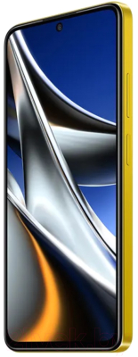 Изображение товара Смартфон POCO X4 Pro 8GB/256GB 5G / 2201116PG (желтый)
