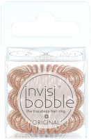 Набор резинок для волос Invisibobble Original Bronze And Beads - 