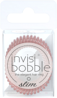 Набор резинок для волос Invisibobble Slim Pink Monocle - 
