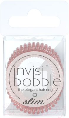Набор резинок для волос Invisibobble Slim Pink Monocle