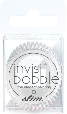 Набор резинок для волос Invisibobble Slim Mother Of Chrome