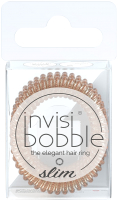 Набор резинок для волос Invisibobble Slim Of Bronze And Beads - 