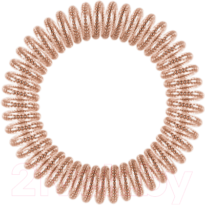 Набор резинок для волос Invisibobble Slim Of Bronze And Beads