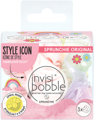 Набор резинок для волос Invisibobble Sprunchie Macaron