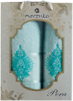 

Набор полотенец Merzuka, Pera 50x80/70x130 / 10685