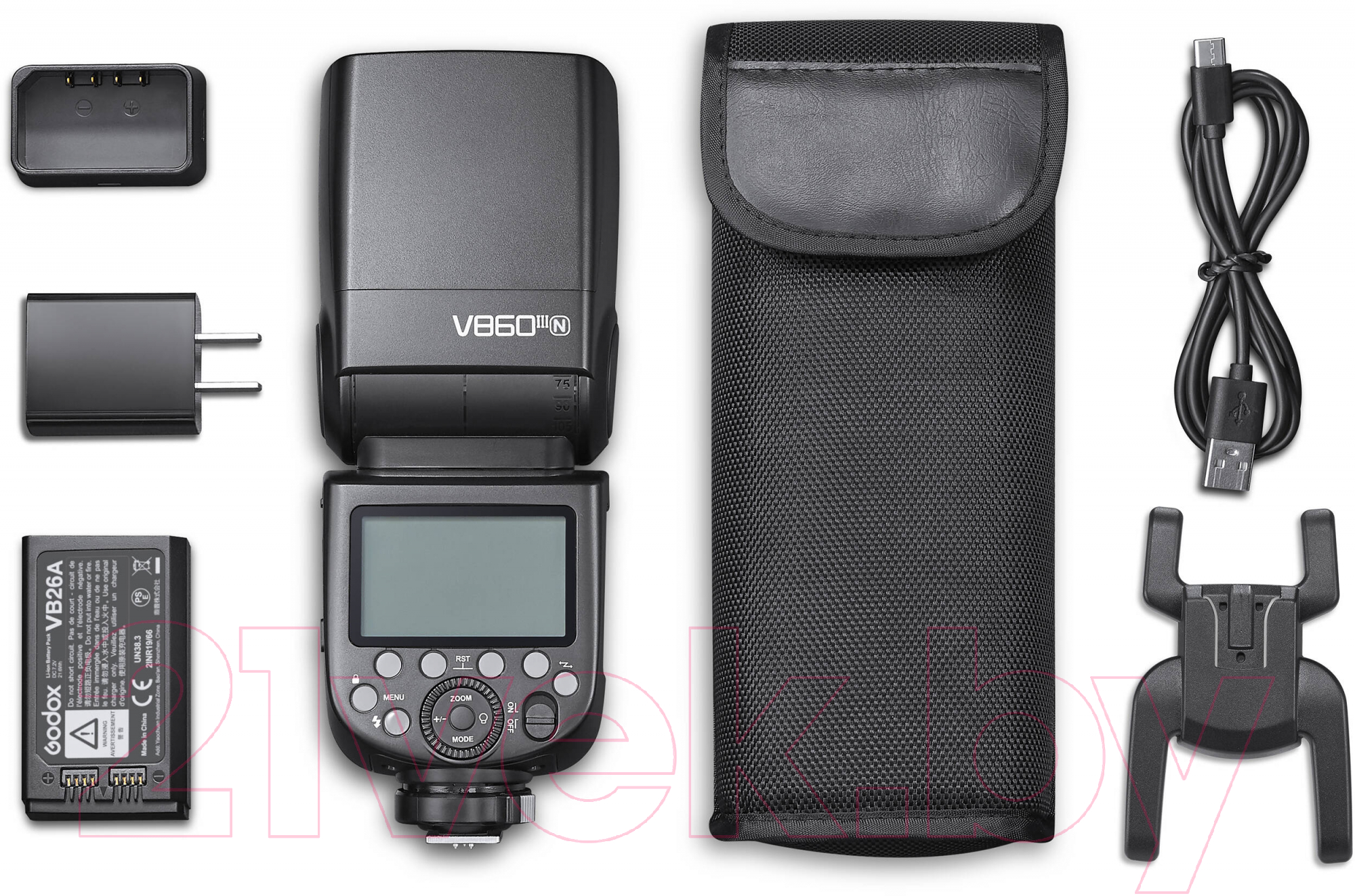 Вспышка Godox V860IIIN Kit