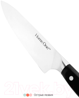 Набор ножей Home One 383758 (3шт)