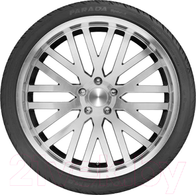 Летняя шина Yokohama Parada Spec-X PA02 245/45R20 99V