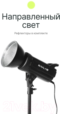 Комплект осветителей студийных RayLab RL-100 Kit