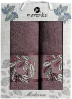 

Набор полотенец Merzuka, Moderna 50x90/70x140 / 11625