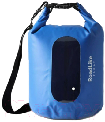 Гермомешок RoadLike Dry Bag / 398188 (15л, синий)