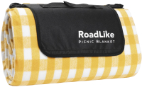 Плед для пикника RoadLike PicNic / 368221 (желтый) - 