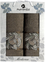 

Набор полотенец Merzuka, Moderna 50x90/70x140 / 11625