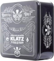Подарочный набор Klatz Brutal Only Зубная паста 6x75мл+Стакан для виски 2шт - 