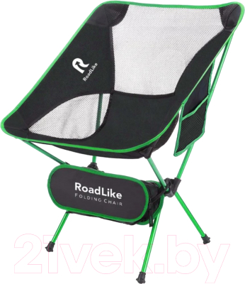 Кресло складное RoadLike Moon / 335119 (зеленый)