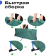 Миниатюра изображения товара Раскладушка RoadLike Cot / 398183 (зеленый)