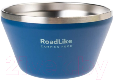 Миска походная RoadLike Camping food / 401064 (1500мл, синий)