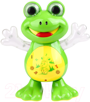 Интерактивная игрушка Huada Танцующий лягушонок / 1840353