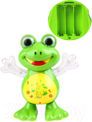 Интерактивная игрушка Huada Танцующий лягушонок / 1840353