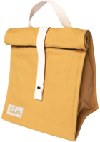 Сумка для ланча RoadLike Cooler bag eco / 404382 (горчичный) - 