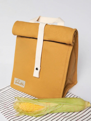 Сумка для ланча RoadLike Cooler bag eco / 404382 (горчичный)