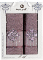 

Набор полотенец Merzuka, Motif 50x90/70x140 / 11635
