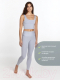 Миниатюра изображения товара Леггинсы спортивные UrbanFit Yoga / 412165 (S, айсберг)
