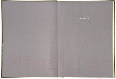 Ежедневник Lorex Elegance Stylish Collection / LXDRA5-ESC2 (80л, серый)