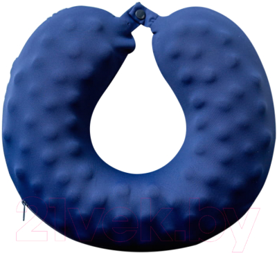 Подушка на шею Arya Memory Foam / 8680943224217 (темно-синий)