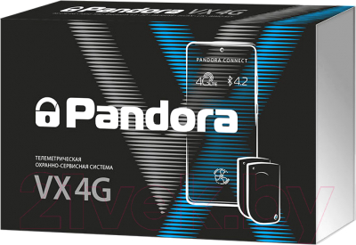 Автосигнализация Pandora VX-4G v2