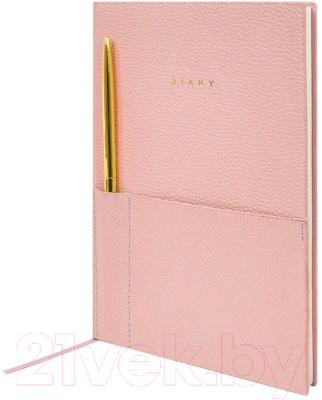 Ежедневник Lorex Elegance Stylish Collection / LXDRA5-WP2 (80л, розовый)