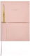 Ежедневник Lorex Elegance Stylish Collection / LXDRA5-WP2 (80л, розовый) - 