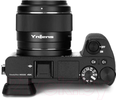 Стандартный объектив Yongnuo YN 50mm F/1.8 Sony Da Dsm