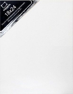 Холст для рисования Малевичъ На подрамнике / 211824 (18х24см, хлопок) -