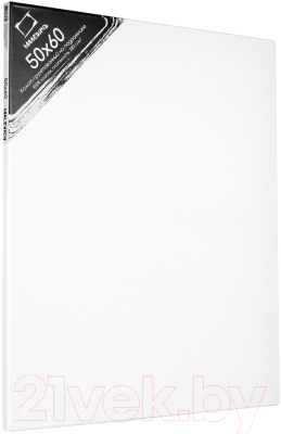 Холст для рисования Малевичъ На подрамнике / 215060 (50x60см, хлопок)