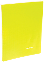 Папка для бумаг Berlingo Neon / ACp_01803 (неоновый желтый) - 