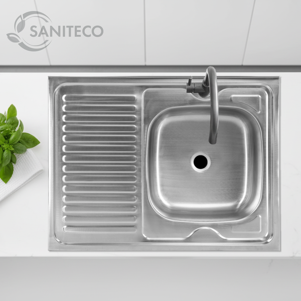 Купить Мойка кухонная Saniteco 8060S-R в Витебске